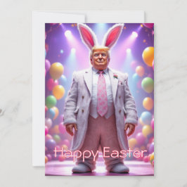 トランプ – ハッピーイースター シーズンカード