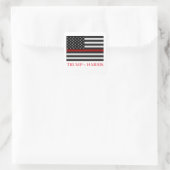 トランプ>ハリス スクエアシール (バッグ)