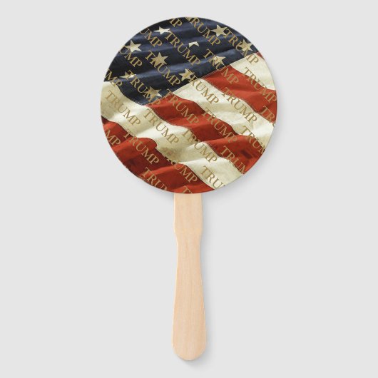 トランプ ハンドファン (正面)
