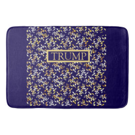 トランプ バスマット