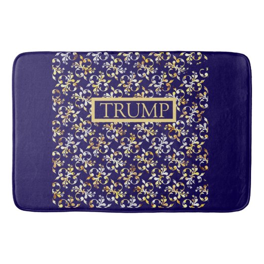 トランプ バスマット (正面)
