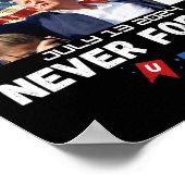 トランプ・バトラー・ペンシルバニア忘れ州 ポスター (角)