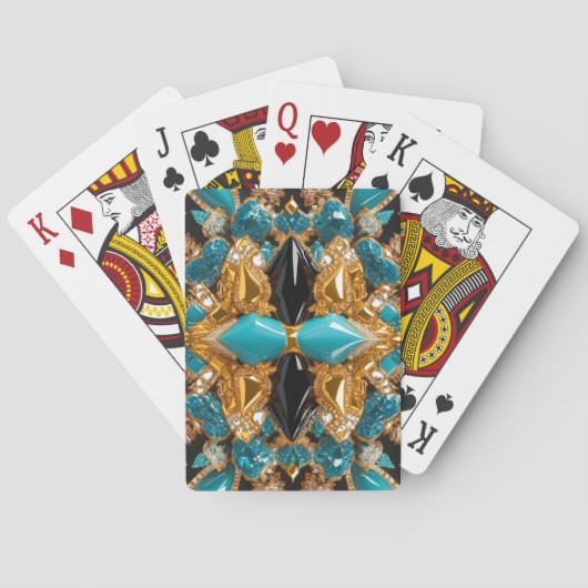 トランプ（バハマ色） トランプ (裏面)