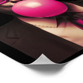 トランプ・バブルガム ポスター (角)