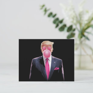 トランプ・バブルガム ポストカード