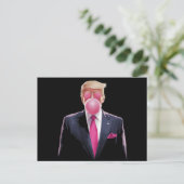 トランプ・バブルガム ポストカード (スタンド正面)