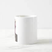 トランプ・バブルガム、2024年大統領用トランプ コーヒーマグカップ (中央)