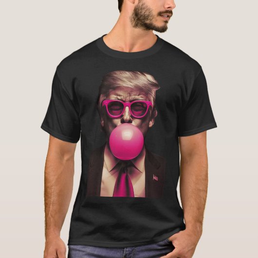 トランプ・バブルガム Tシャツ (正面)