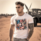 トランプ&バンス7月4日の独立記念日 Tシャツ