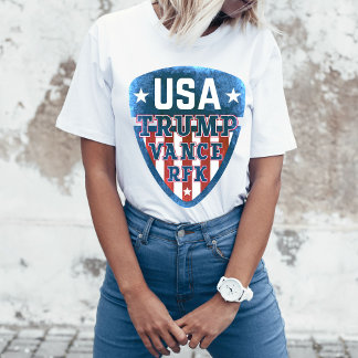 トランプ、バンス、RFK MAga Tシャツ