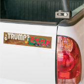 トランプ バンパーステッカー (トラック上)