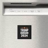 トランプ・バーガム大統領2024米国選挙 マグネット (インサイチュ (食洗機))