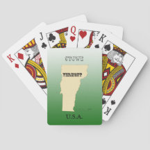 トランプ – バーモント州マップとシティ