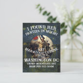 トランプ パンティー マイアミ カトリック教会 白 ポストカード (スタンド正面)