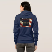 トランプ パーカ (裏面フル)