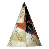 トランプ パーティーハット (裏面)