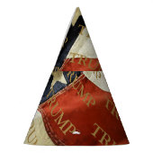 トランプ パーティーハット (左)