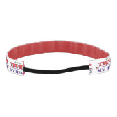 トランプ・ヒーロー アスレチックヘッドバンド (裏面)