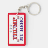 トランプ・ヒーロー キーホルダー (裏面)