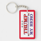 トランプ・ヒーロー キーホルダー (正面)