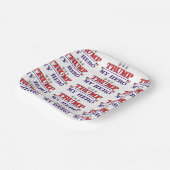 トランプ・ヒーロー ペーパープレート (傾斜あり)