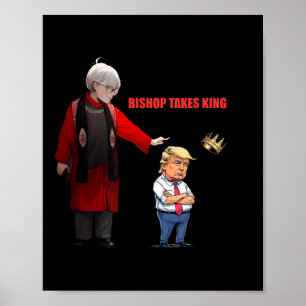 トランプ・ビショップ・ブードがキングを取る ポスター