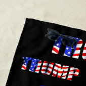 トランプ ビーチタオル (インサイチュ)