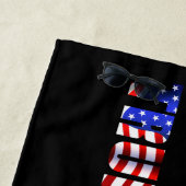 トランプ ビーチタオル (インサイチュ)