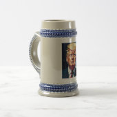 トランプ ビールジョッキ (正面左)