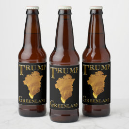 トランプ ビールラベル