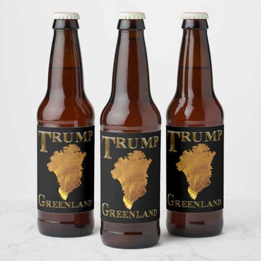 トランプ ビールラベル (ボトル)