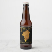 トランプ ビールラベル (正面)
