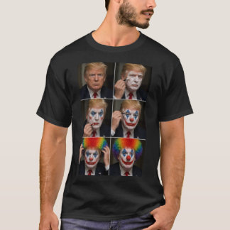 トランプ ピエロ シャツ