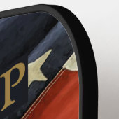 トランプ ピックルボールラケット (左詳細)