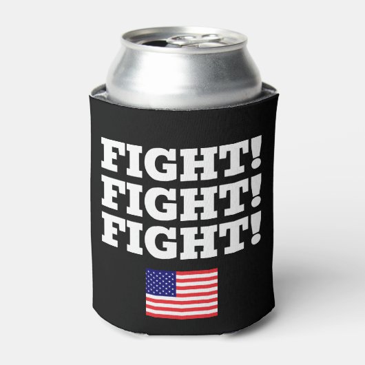 トランプ ファイト コーズィー 缶クーラー (缶正面)