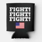 トランプ ファイト コーズィー 缶クーラー (正面)