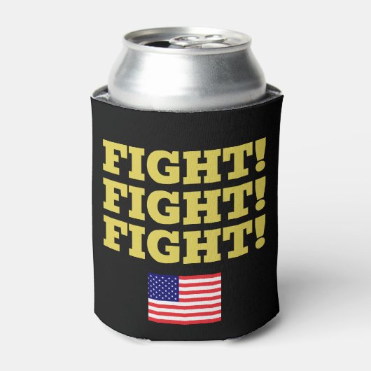 トランプ ファイト コーズィー 缶クーラー (缶正面)