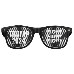 トランプ・ファイト！2024サングラスパーティー レトロサングラス