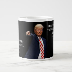 トランプ·ファザーズ·デイ·ジャンボ·マグ ジャンボコーヒーマグカップ