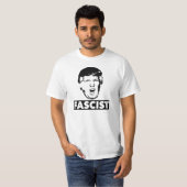 トランプ ファシスト Tシャツ (正面フル)