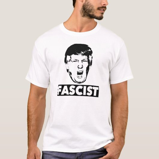 トランプ ファシスト Tシャツ (正面)