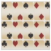 トランプ ファブリック (クローズアップ)