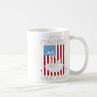トランプ フィッシング おもしろ 釣り人 怒り コーヒーマグカップ