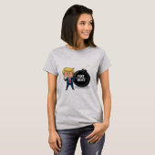 トランプ フェイク ニュース Tシャツ (正面フル)