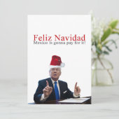 トランプ。フェリズ・ナヴィダメキシコが払う！ シーズンカード (スタンド正面)