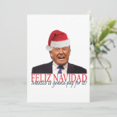 トランプ。フェリズ・ナヴィダメキシコが払う！ シーズンカード (スタンド正面)