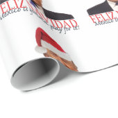 トランプ。フェリズ・ナヴィダメキシコが払う! ラッピングペーパー (ロールコーナー)