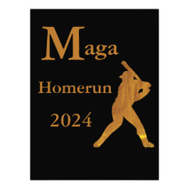 トランプ フォトプリント           