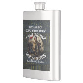 トランプ フラスク (左)