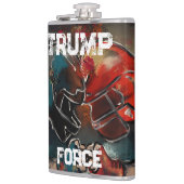 トランプ フラスク (左)